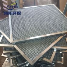油雾收集器不锈钢油雾油烟过滤网工业机加工油雾过滤器气液分离器