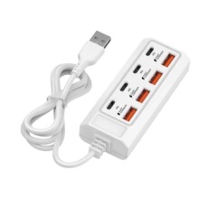 ���L��8��1�D���һ�ϰ˿�4USB4typec�Uչ�]PD���־�����ײ���