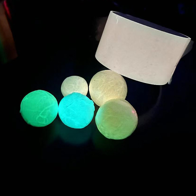 Tape adhesivo de bola adhesiva luminosa Tape adhesivo de cristal permeable al hielo Tape adhesivo de polo de agua Tape adhesivo de polo de agua colorido dibujado a mano