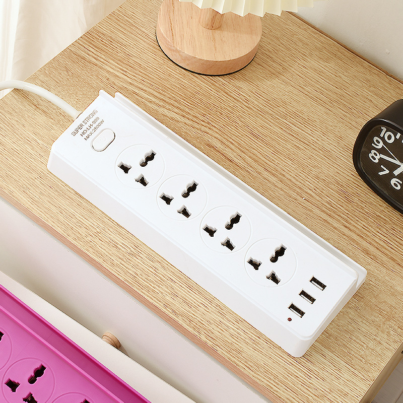 SUPER STRONG toma de corriente móvil multifuncional de cargador de mano de rack