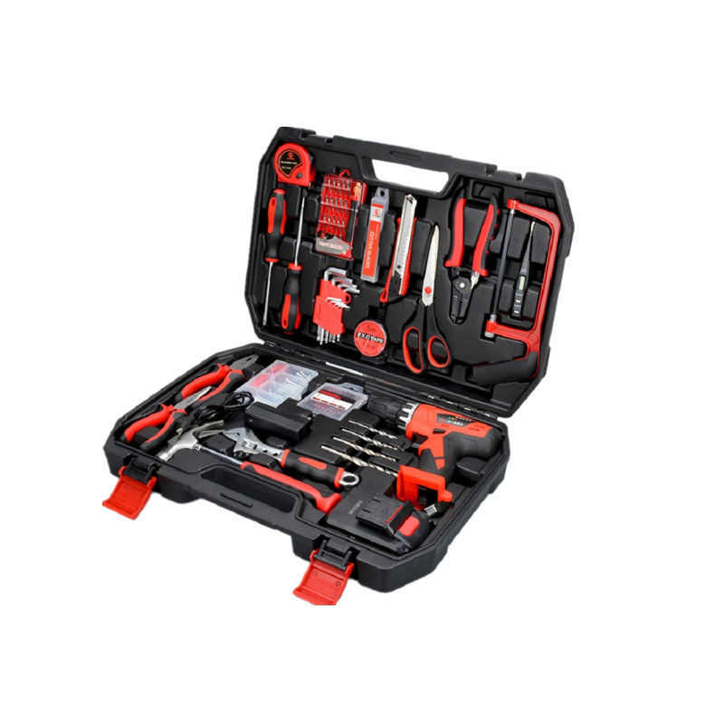 Multifunctional tool box hardware tools car tool set electrician woodworking combination tools home car practical