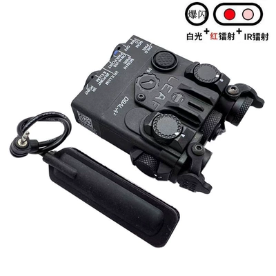 Light Strong Light Flash, UV fənərlər - black-red-laser-ir-laser-led-light-long-bright-flash