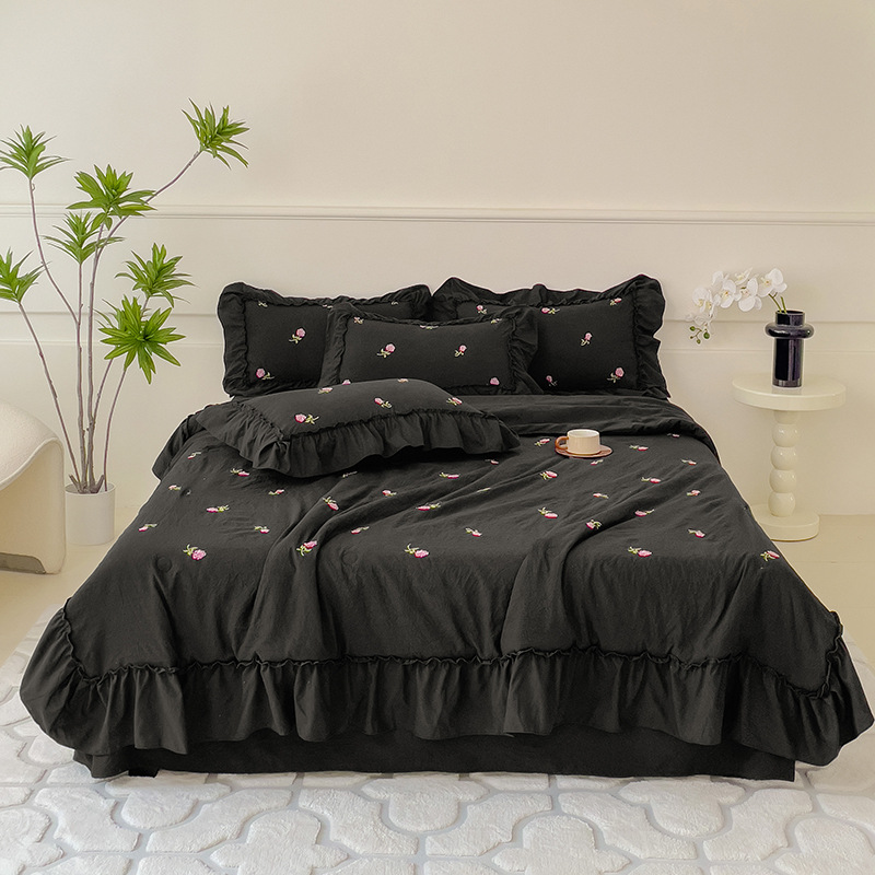 추허-블랙 로즈