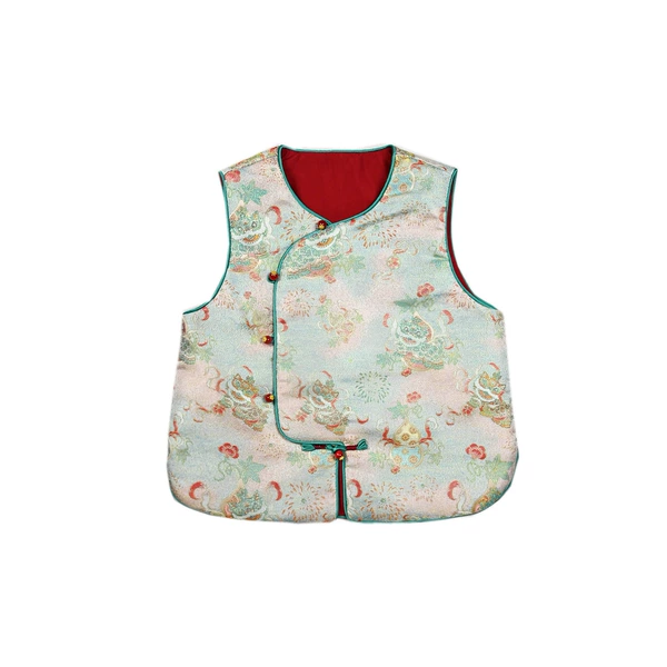 Gourd lion awakening vest