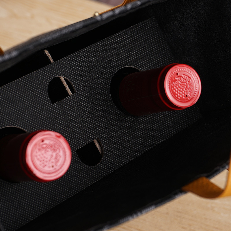 Mulin Brand 14 Degrees French Dry Red Wine 750ml Double Bottle Gift Box, Full Case Red Wine Wholesale