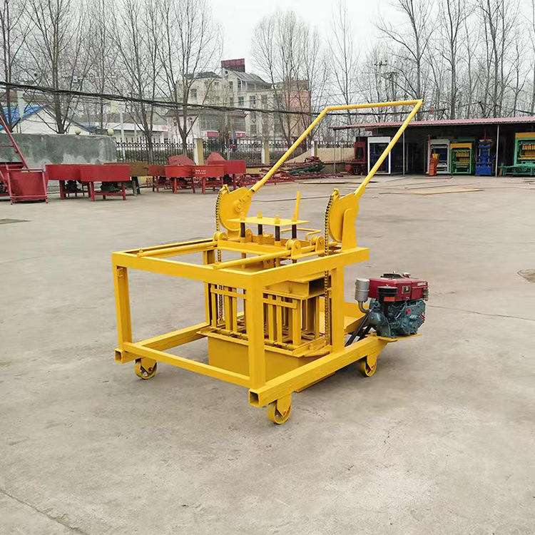 供应混凝土砌块成型机 空心砖机 水泥砖机 柴油砖机 移动砖机