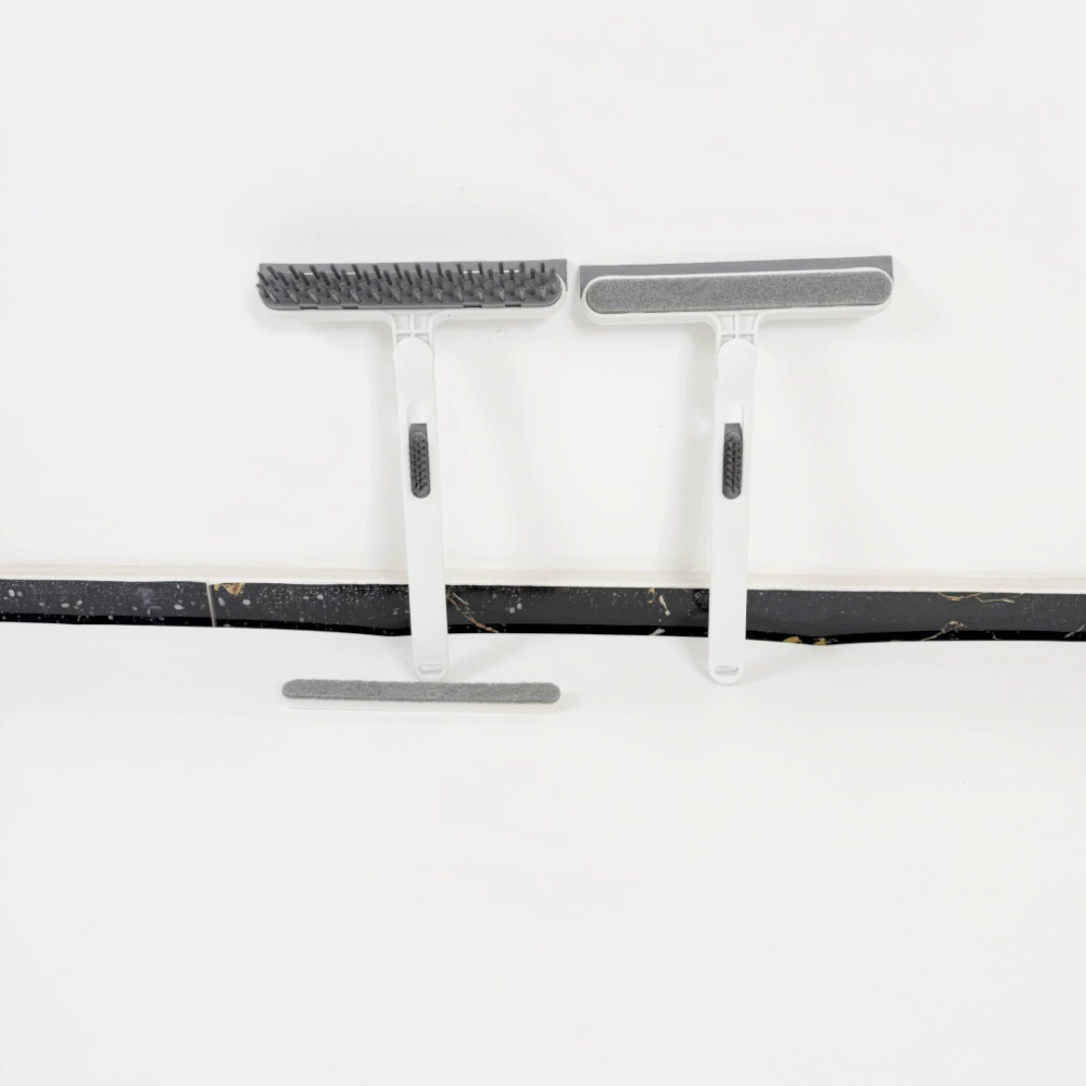 Многоцелевая вращающаяся щетка для ванной комнаты, щетка для пола, щетка для пола, стеклоочиститель для чистки умывальника, скребок для воды