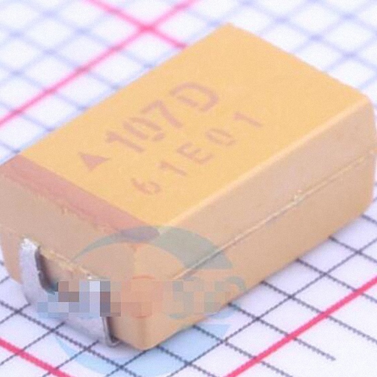 TAJD107M020RNJ 参数 100uF(107) ±20% 20V 钽电容