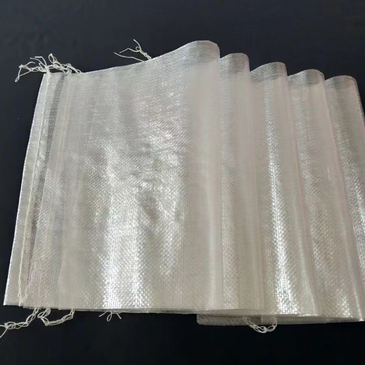 厂家批发透明编织袋可制定透明pp编织袋复合塑料编织蛇皮袋子 阿里巴巴 