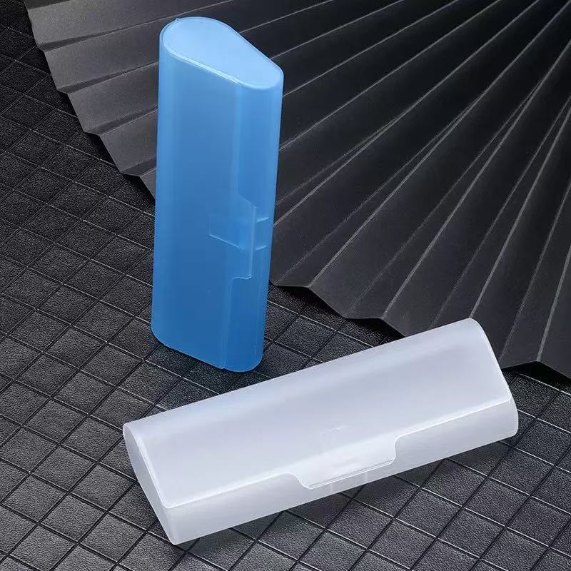 2025 Lightweight Portable Glasses Case Reading Glasses Hard Case Myopia Glasses Transparent Plastic Glasses Case Wholesale 008