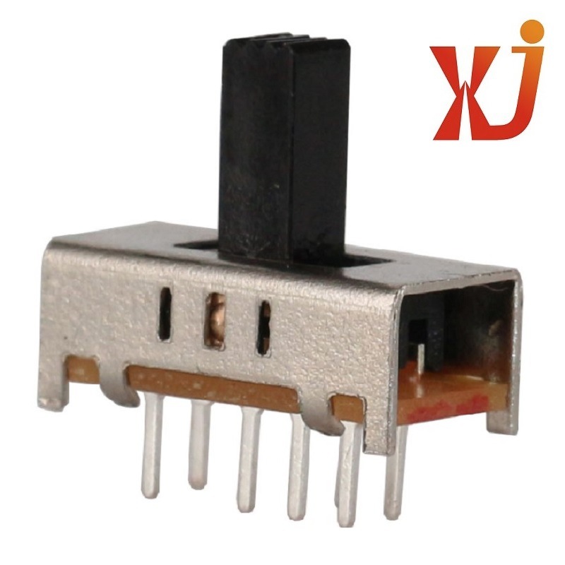 转换三段滑动开关 3档拨动开关20*9.4mm  三档波动开关行程5mm