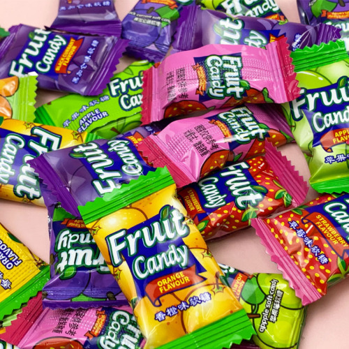 Malaysian-flavored fruit gummies wholesale independent packaging wedding celebration juice candy assorted flavors office snacks