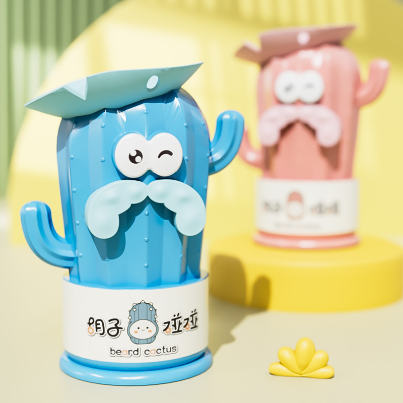 7762 escuela primaria cactus sacapuntas de mano dibujos animados niños lápiz automático sacapuntas al por mayor