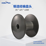 希杰锻压铝盘头，25"*21"*260，超强抗拉强度