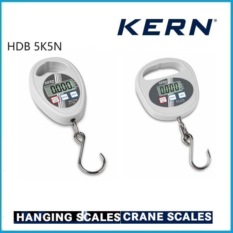 5kg 实用悬挂秤 HDB 5K5N KERN品牌
