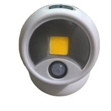 cob360度人体感应灯衣柜楼道门口厕所圆球小夜灯body sensor lamp
