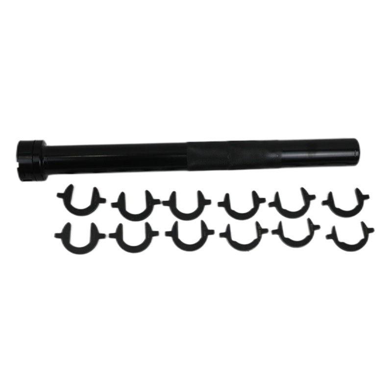 13-pieza del engranaje de dirección barra de dirección conjunto de la llave del chasis del cuerpo herramienta de protección automática herramienta de reparación de automóviles