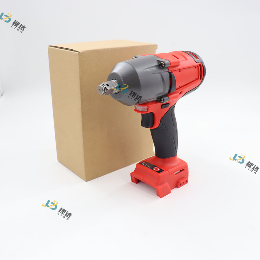 Llave eléctrica sin escobillas MiWatch Llave de impacto recargable de alta potencia de litio eléctrico 600N gran torque ventilador