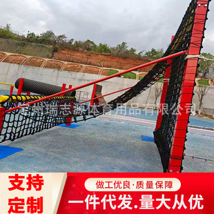 Extreme Obstacle Psychological Training Obstacle Equipment Elevated Ladder Shuttle Ladder Climbing Rope Horizontal Wall