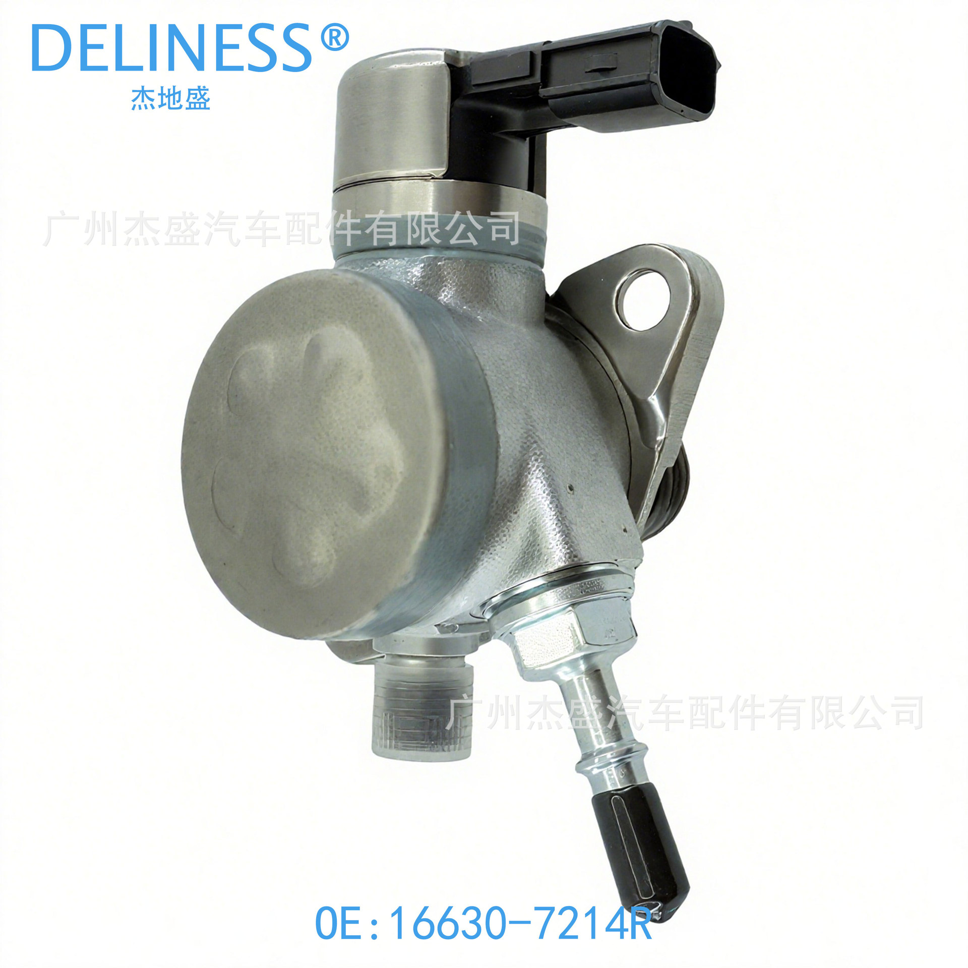 16630-7214R High Pressure Fuel Pump for Nissan Renault