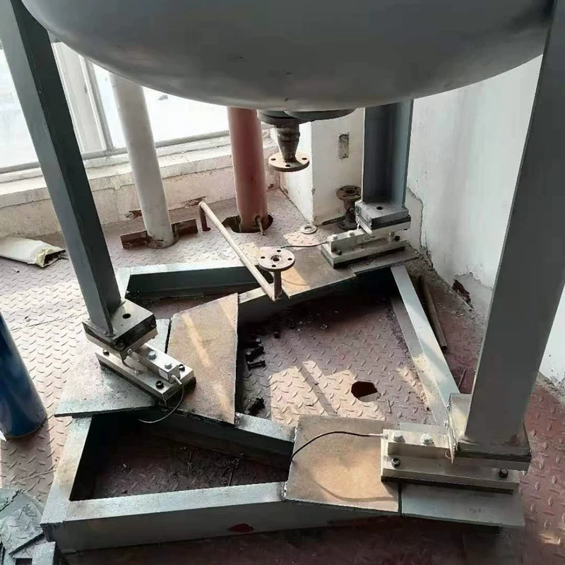 Реактор высокоточный модуль взвешивания 5T из нержавеющей стали датчик взвешивания 3 тонны взрывобезопасный модуль