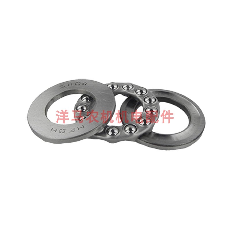 微耕机齿轮箱 变速箱配件K182420滚针轴承 51104副轴平面轴承