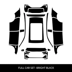 Car paint protective film Invisible Car Cover Tpu - glossy-black-tpu-model-22-26-byd-tang