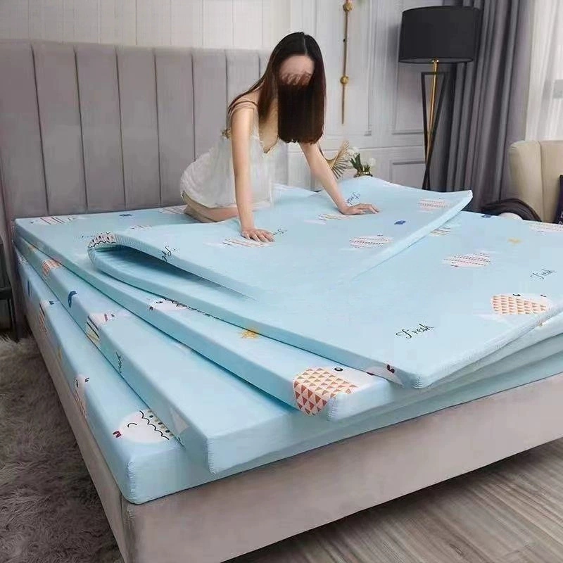 Новый губчатый матрас высокой плотности, бытовой матрас, коврик-татами, студенческое общежитие, одинарная двойная утолщенная мягкая подушка