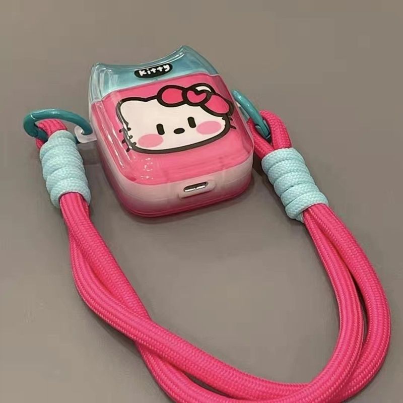 可爱卡通Kitty猫小新适用苹果耳机保护套airpodspro2耳机壳pro/2|undefined