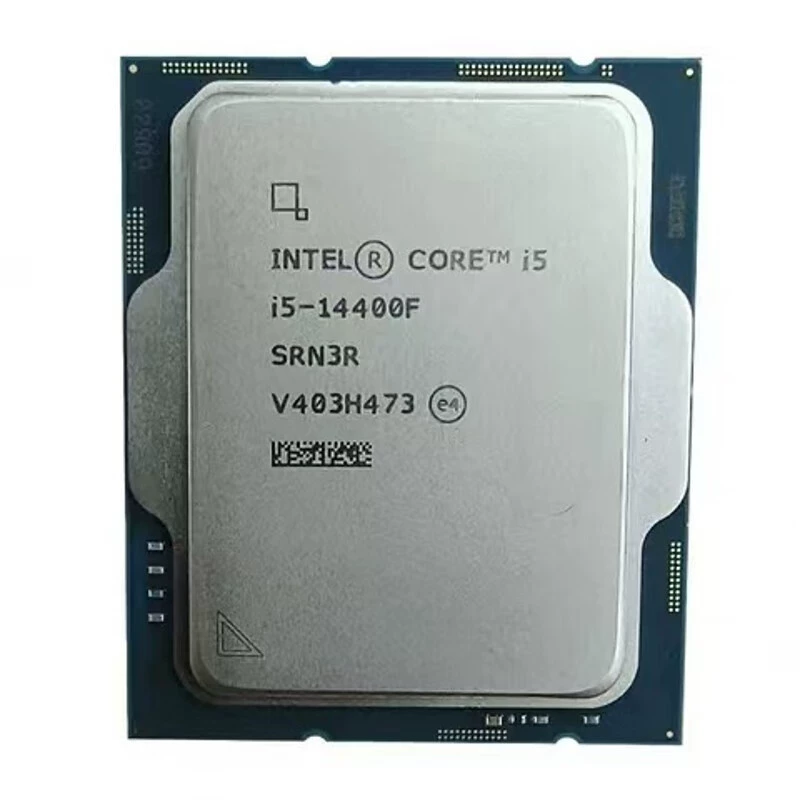 Процессор Intel i5 14400F без графики пригоден для B760M десяти ядер и других мест