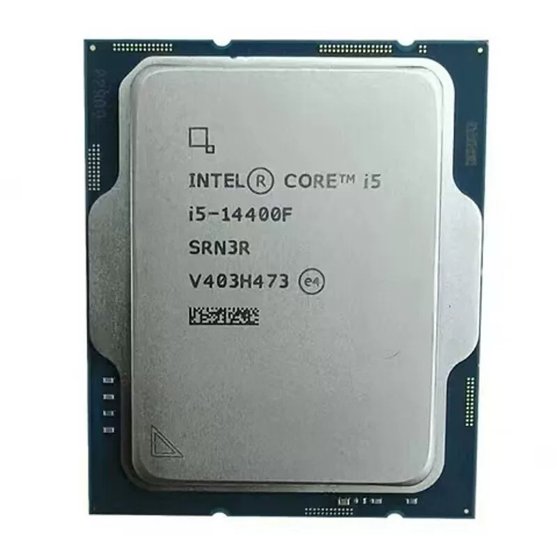 Процессор Intel i5 14400F без графики пригоден для B760M десяти ядер и других мест