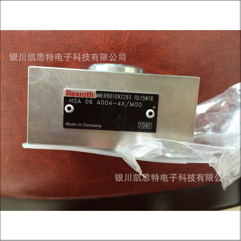 德国力士乐Rexroth 盖板 HSA 06 A004-4X/M00