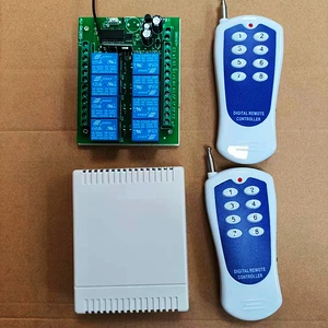 Переключатель, универсальный модуль, обучающий ретранслятор, 12v, 24, 24v, дистанционное управление
