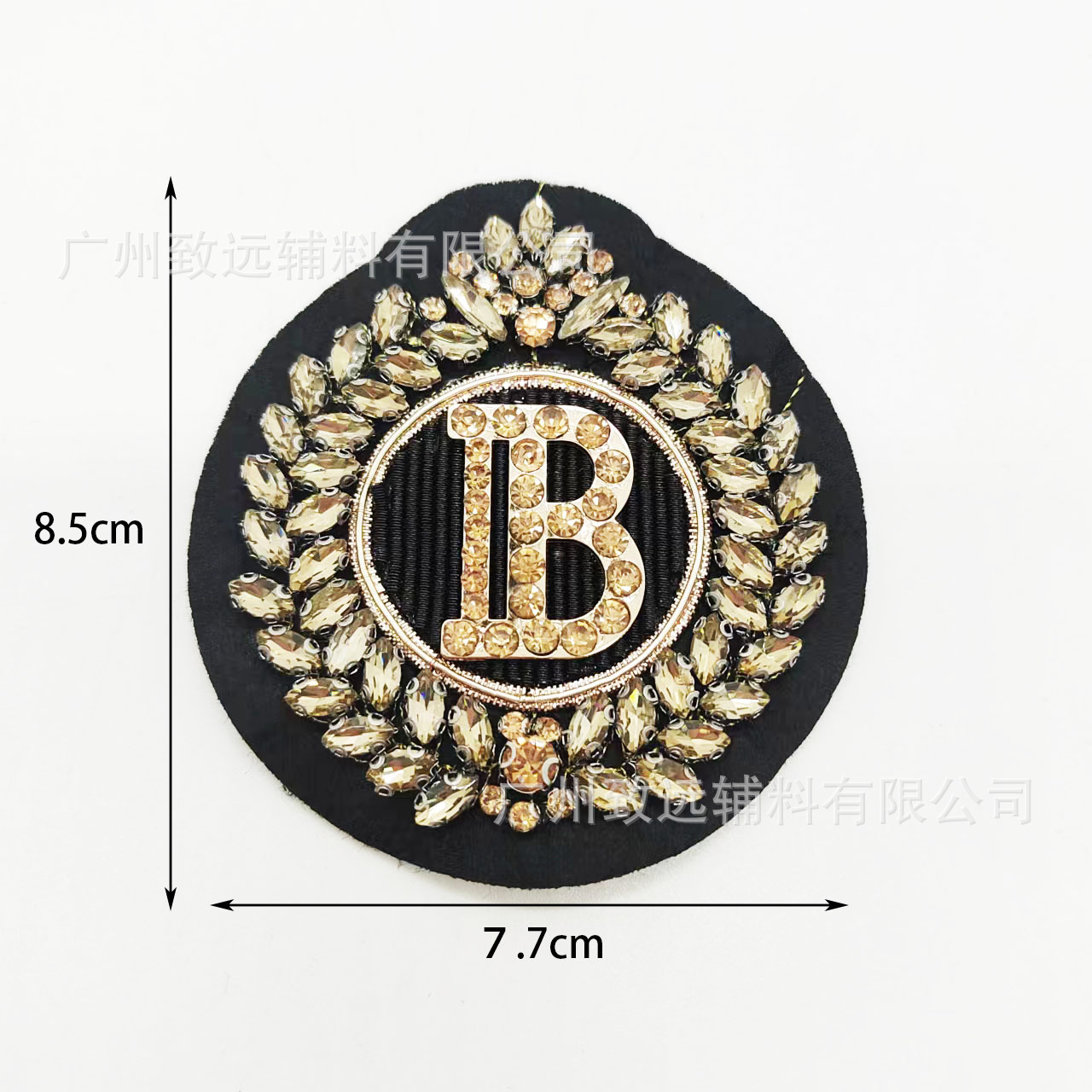 Joyería artesanal con cuentas del fabricante, disponible en stock, parches de tela con perlas y diamantes de imitación de alta gama, accesorios para ropa, zapatos y sombreros, decoraciones DIY. image 7