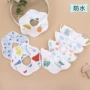 旋转防水360度儿童口水巾