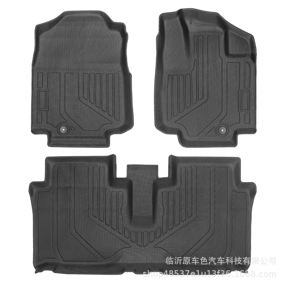 Aplicable a Suzuki Spacia MK53 híbrido2018.12-2024.8 3D todo el tiempo almohadilla TPE