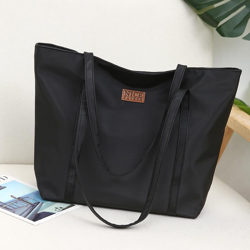 Waterproof Oxford Cloth Bag Nylon Women's Shoulder Bag 2022 New Style Large Capacity Tote Bag All-match Commuter Handbag for Women Waterproof Oxford Cloth Bag Nylon Women's Shoulder Bag 2022 New Style Large Capacity Tote Bag All-match Commuter Handbag for Women