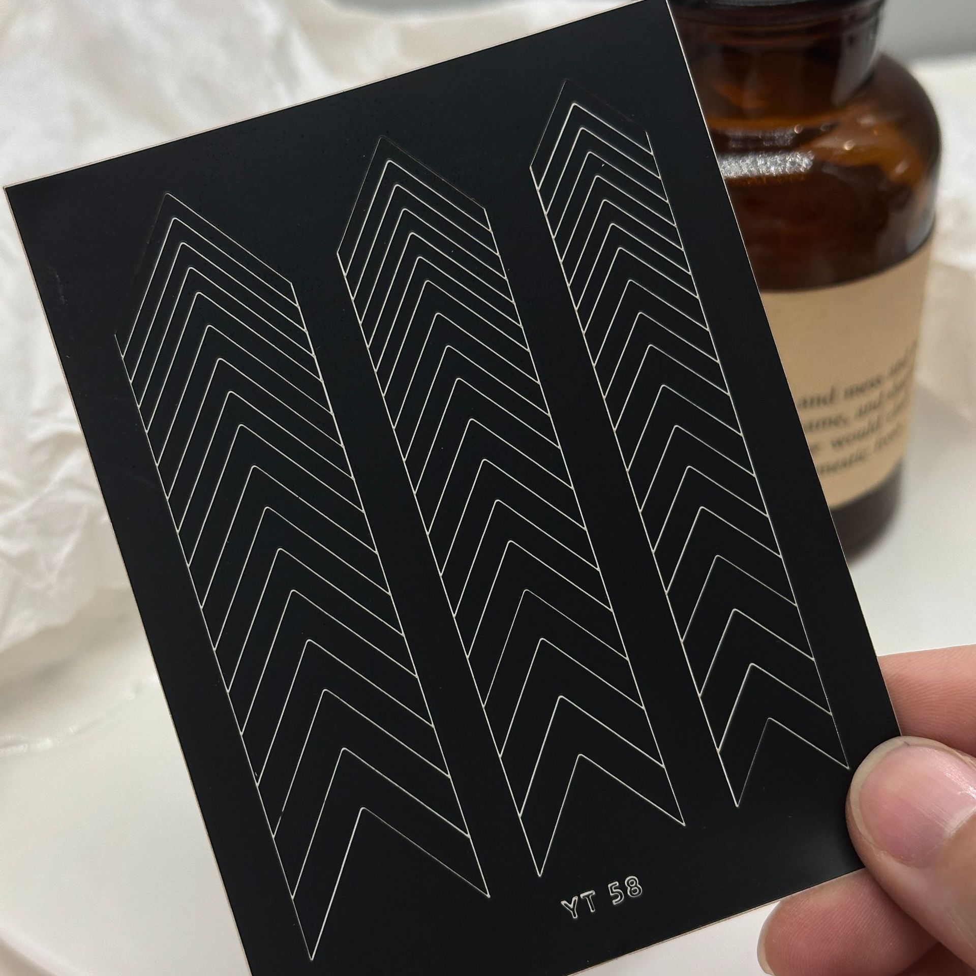 V자형 프렌치 스티커(YT-58)