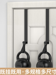 批發廚房櫥櫃門後掛鈎免打孔白色掛架臥室衣櫃門上掛衣架宿舍床頭