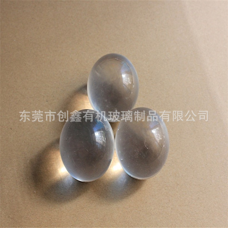 30清光亚克力球 光面亚克力球 透明球 刻面球 水晶球 异形球注塑