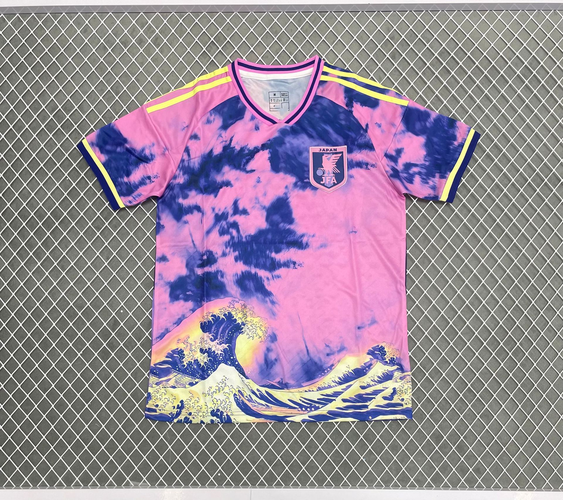 Camiseta de Fútbol de Japón para Fanáticos 24-25, Camiseta Deportiva de Manga Corta del Equipo de Fútbol de Japón