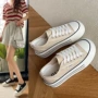 新款厚底增高夏季帆布鞋
