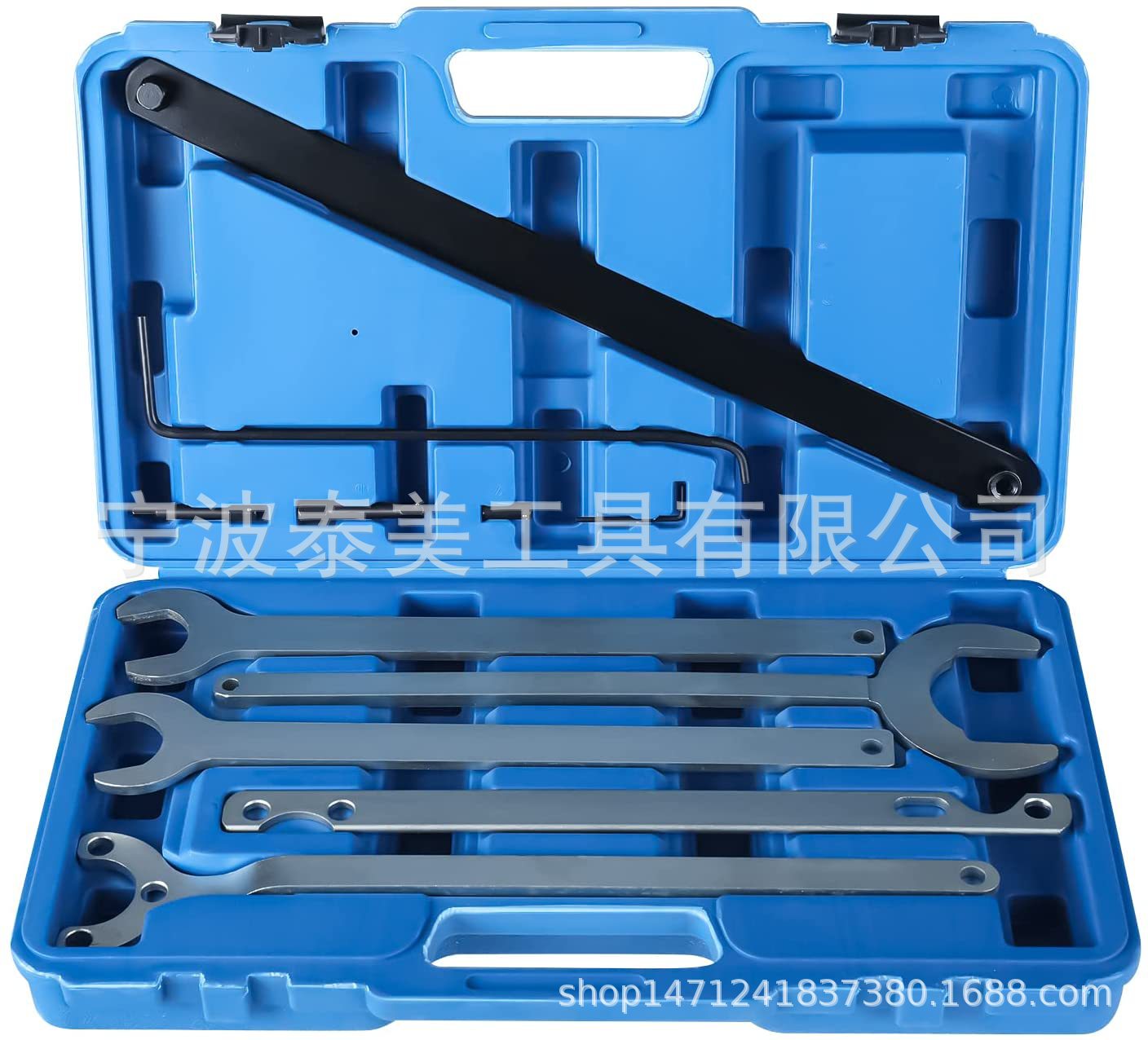 奔驰 宝马 风扇扳手 拆卸维修工具组套 散热器风扇离合器风扇