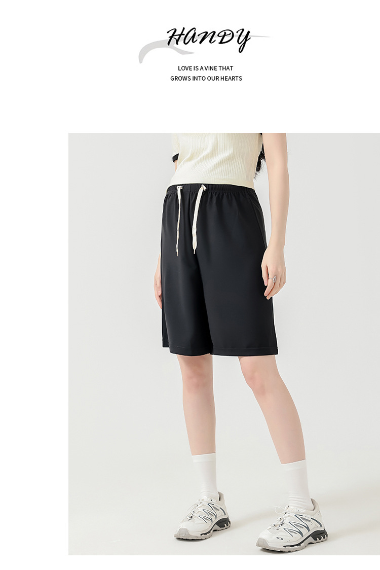 Maternity Pants Summer New Style Ice Silk Bell Bottoms Shorts Outerwear Sweatpants Five-minute Pants Hot Sellers Maternity Pants