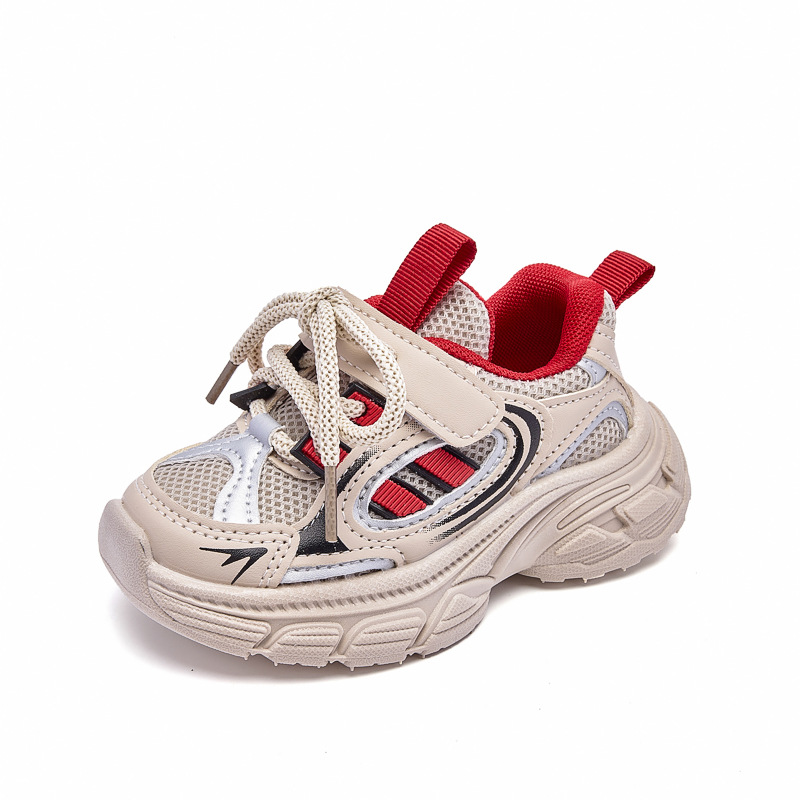 Zapatos deportivos para niños 2026 primavera zapatos casuales de suela suave zapatos de moda para niños zapatos para padres ecológicos zapatos de moda para niños y niñas