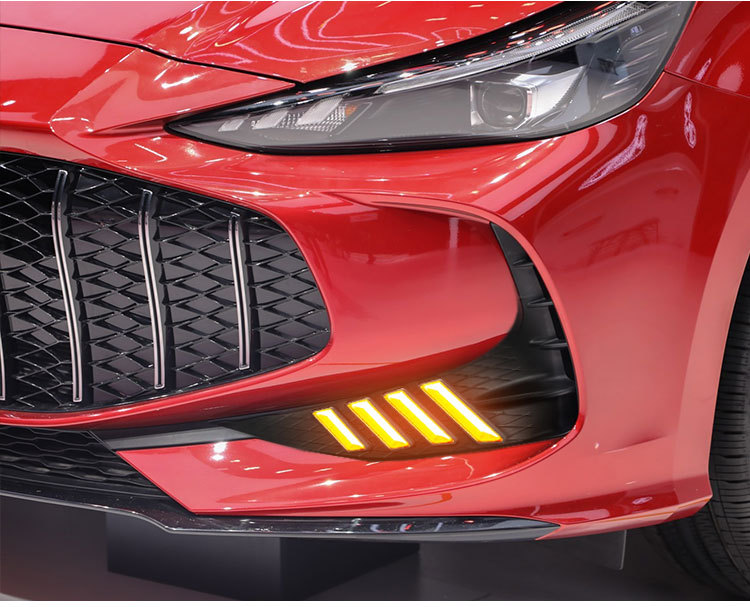 Suitable for 25 Mg 5 Special Daytime Running Lights Mg5 Modified Front Fog Light Frame Led Daytime Running Lights Decorative Lights