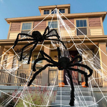 K 28925 Halloween Sim Spider ��ʥ�ڷ���֩��羳����ͨ��