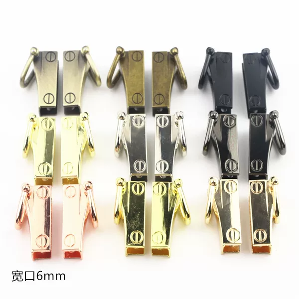 Bag Hardware Accessories, Left and Right Movable Hanging Loops, Bag Strap Side Rings, Bag Hooks, Bag Chain Hanging Buckle Accessories