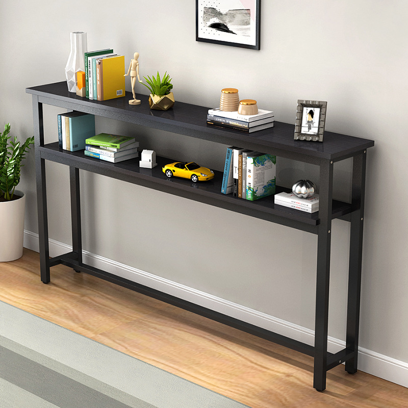 칠판 + 블랙 랙 2 층