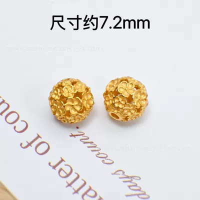 Zərgərlik ara hissələri: Bracelet Necklace Accessories - small-flower-hollow-ball